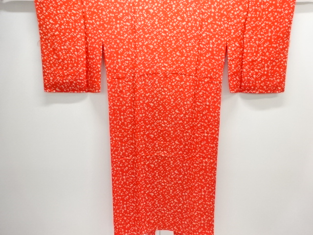 JAPANESE HITOE JUBAN / UNUSED / MAPLE LEAVES & SAKURA